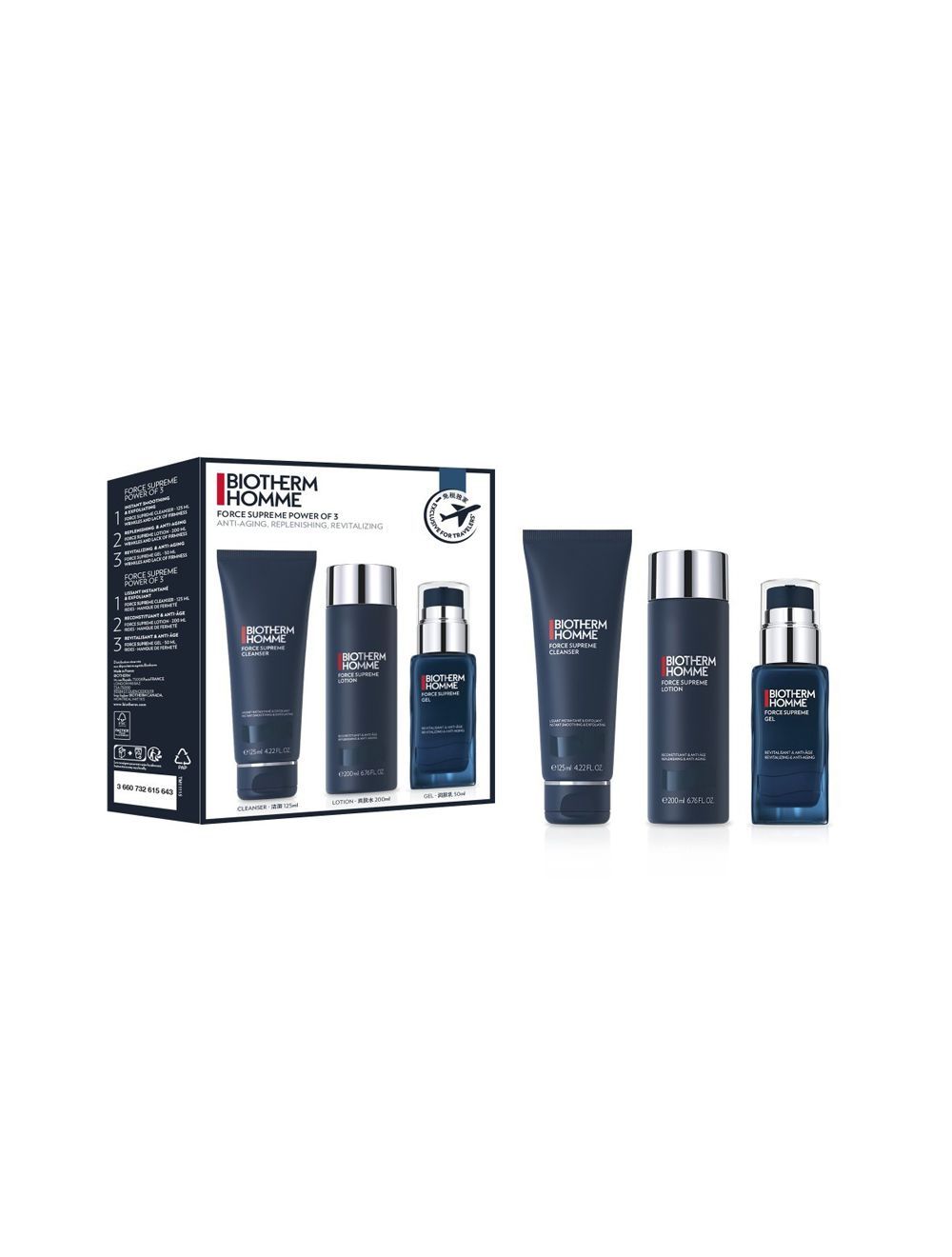 Force Supreme Power Of 3 Set