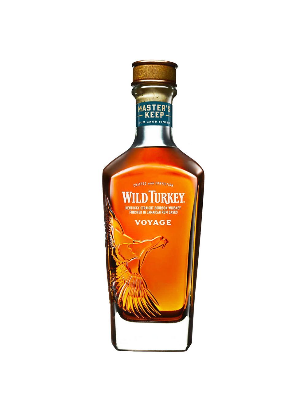 Wild Turkey Master's Keep Voyage Bourbon Whiskey 750mL