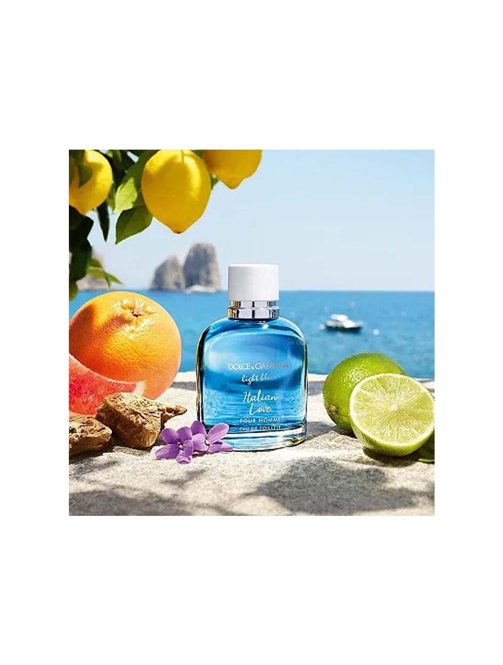 DOLCE&GABBANA Light Blue Italian Love Pour Homme