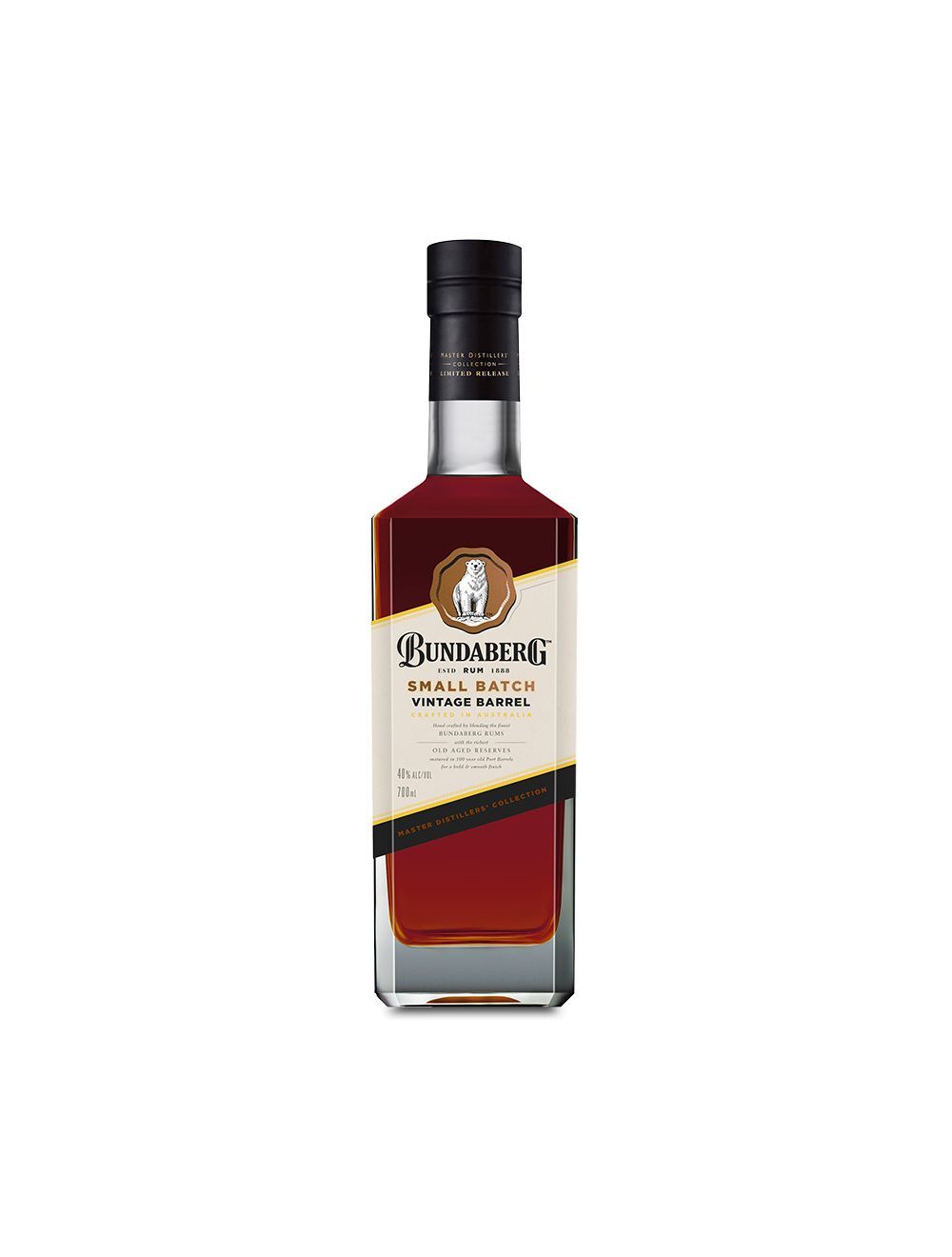 Bundaberg Small Batch 700ml バンダバーグ Bundaberg Small Batch
