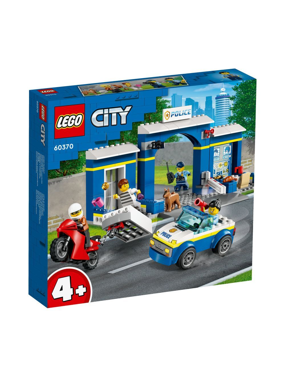 Station 60246 New Lego City Police Sets 2020 Mainan Lego Police