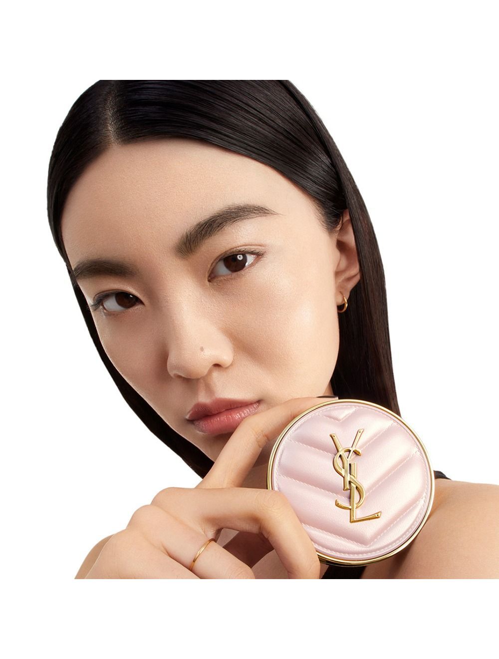 YSL☆ Touche Éclat Glow-Pact Cushion BR20 YSL Touche Eclat Glow-Pact Cushion BR20 (with Case) - www