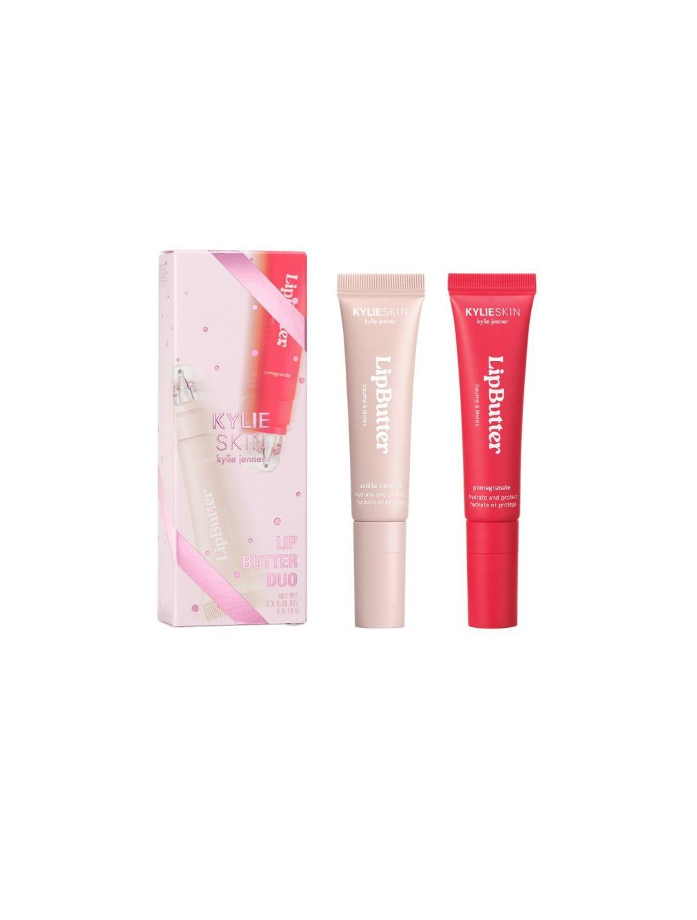 Kylie Skin Lip Butter Duo Gift Set
