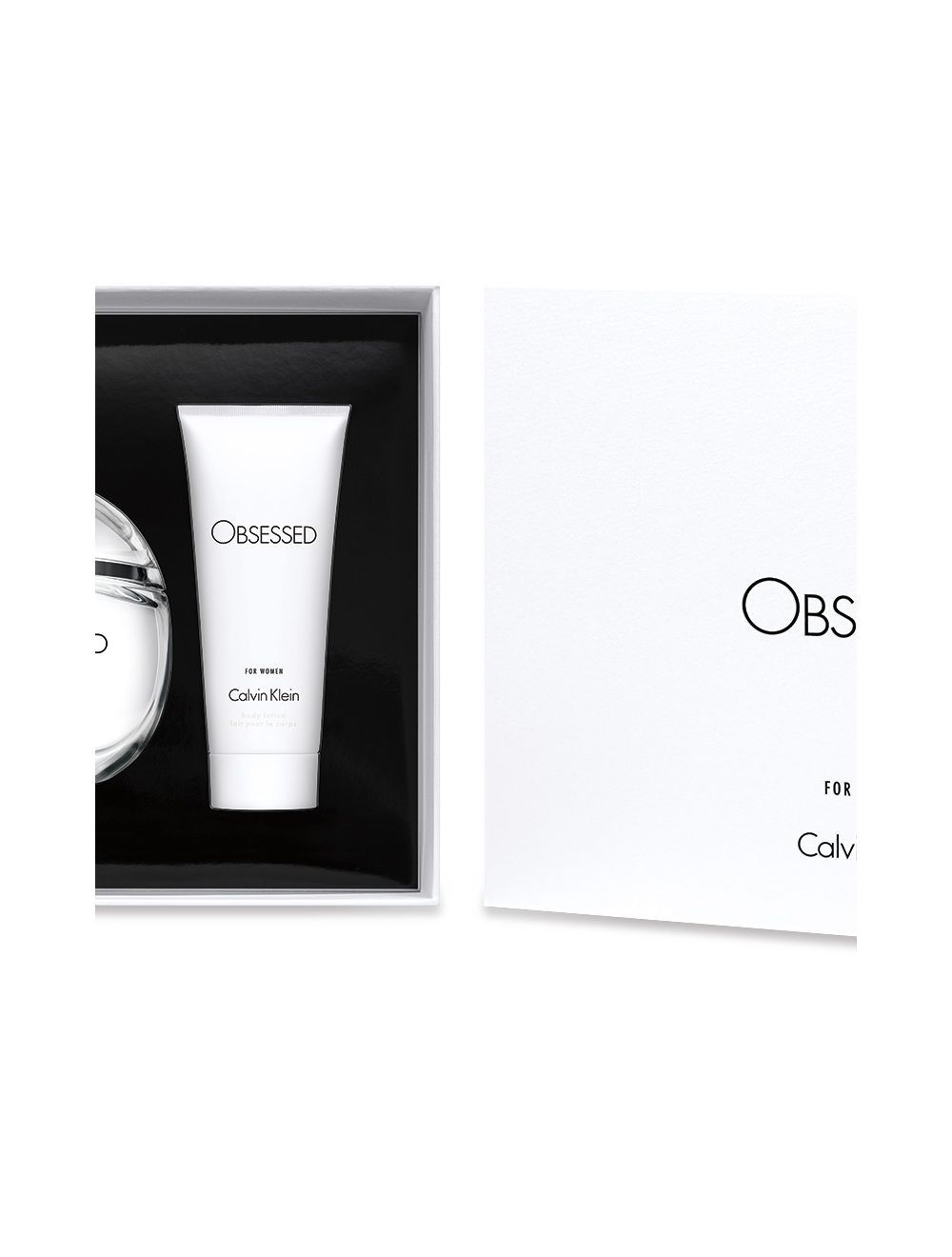 Calvin Klein Obsessed For Women Eau De Parfum Body Lotion