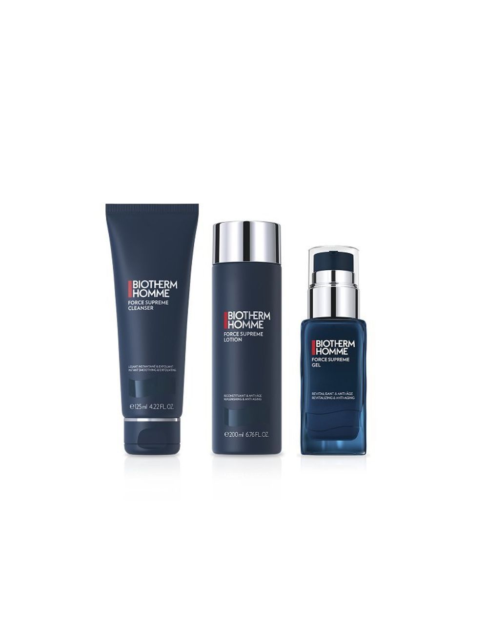 BIOTHERM HOMME フォース スプリーム パワー オブ 3 セット Force Supreme Power Of 3 Set
