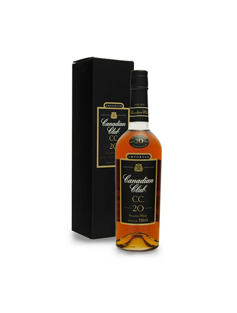 Canadian Club 20 Year Old 750ml