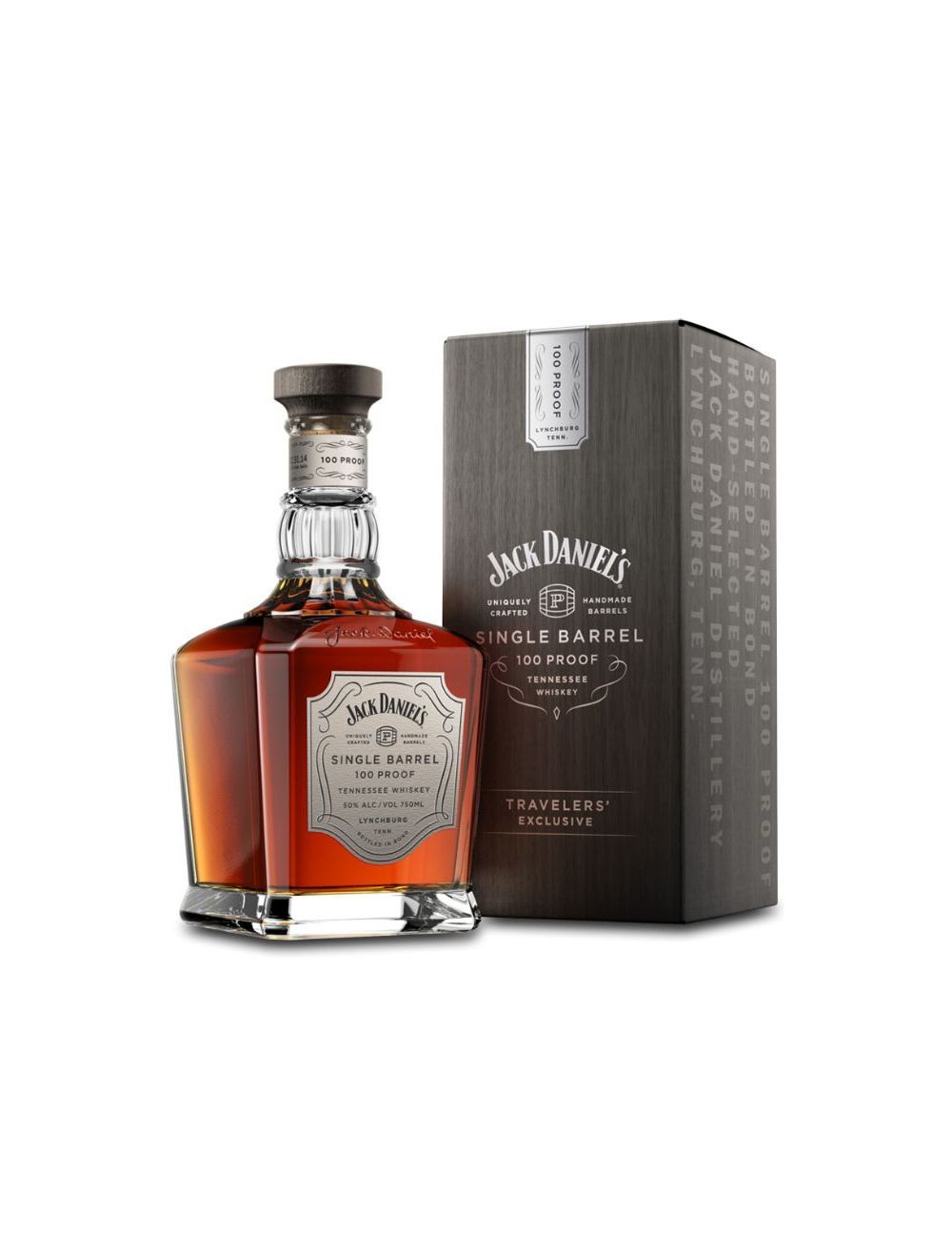 Jack Daniels Single Barrel 100 Proof 750ml