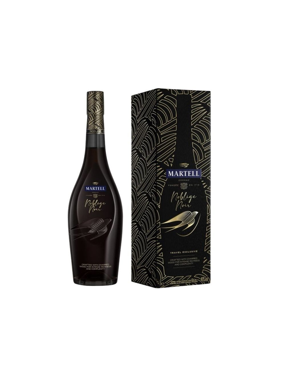 Noblige Noir Hors D Age Cognac 1l