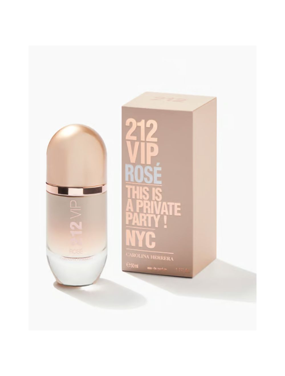 Rose Elixir Rose 212 CAROLINA HERRERA 212 Vip Rosé Elixir EDP 50ml