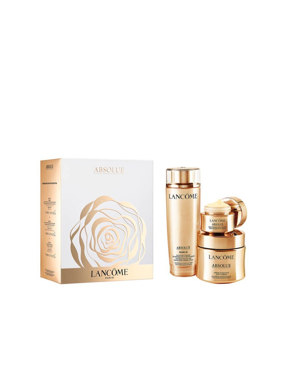 LANCOME ABSOLUE ROSE 80 150ml 2本セット The Absolue Rose 80 Routine Set - Giftset - Lancôme Canada