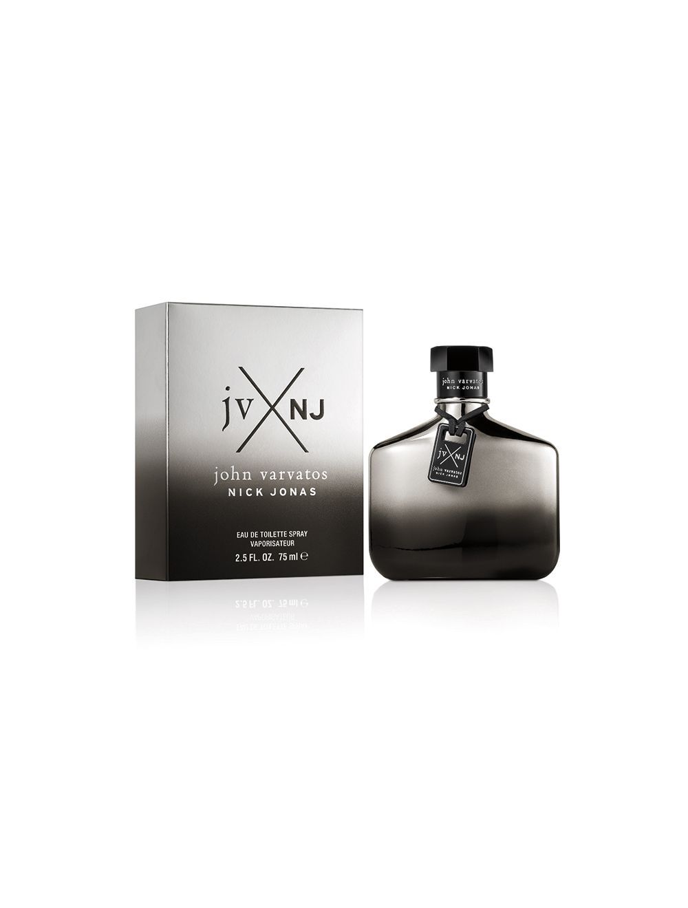 John Varvatos X Nick Jonas 'SILVER EDITION' Eau De Toilette 75ml