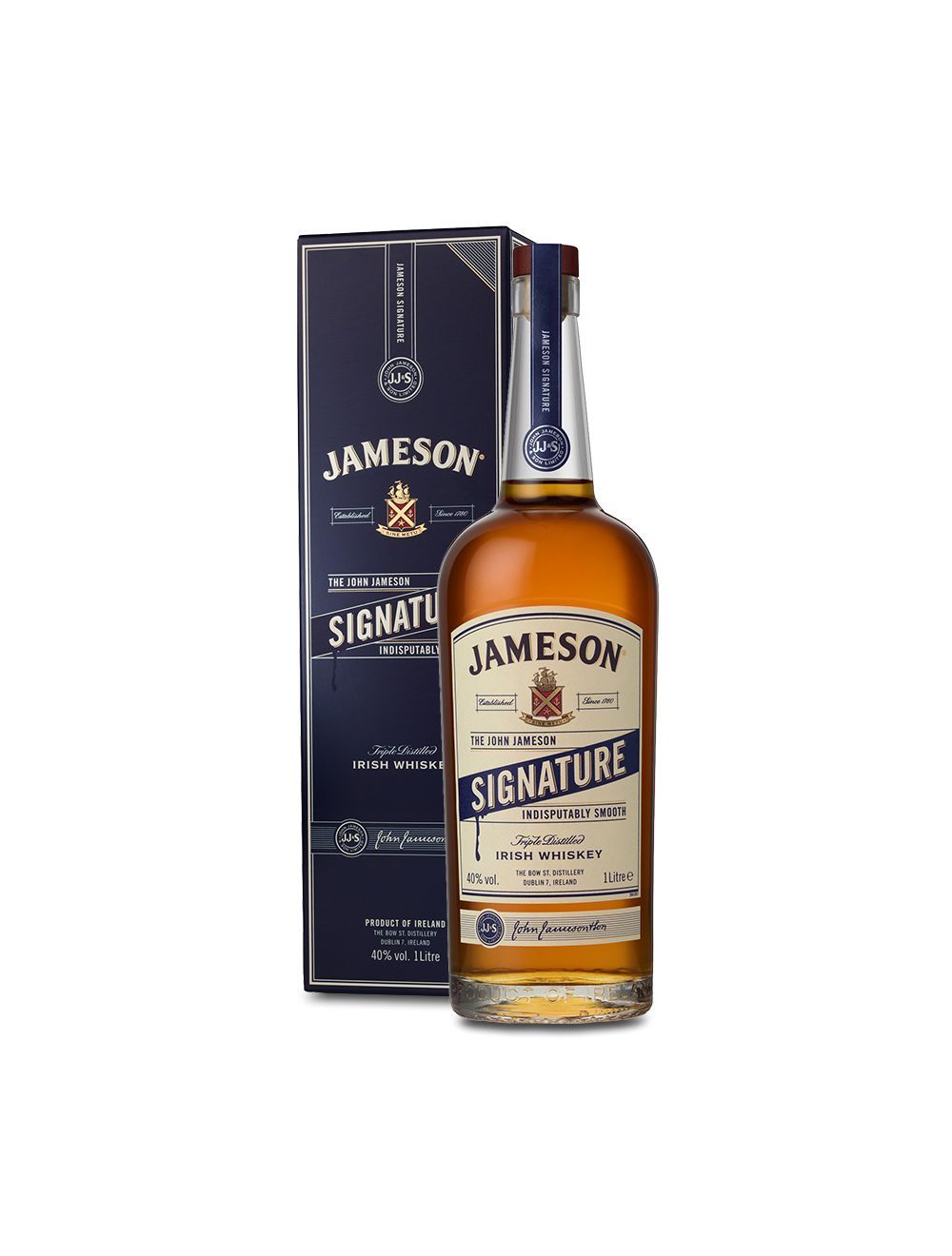JAMESON SIGNATURE RESERVE 1リットル Jameson Signature Whisky 1L