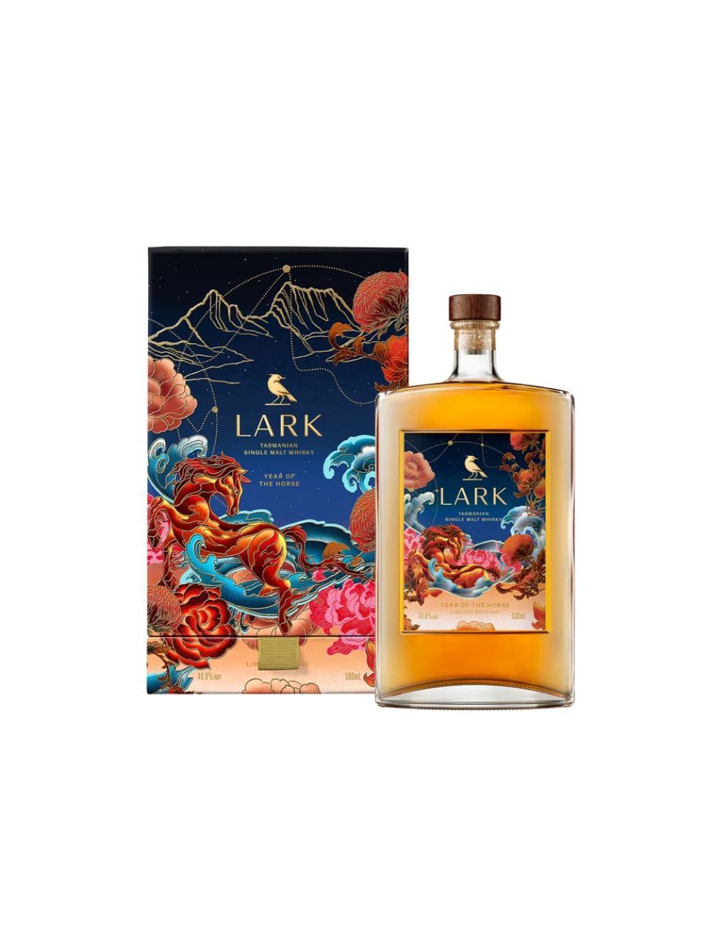 LARK YEAR OF THE HORSE ウイスキー 500ml Lark Year Of The Horse Lunar New Year 2026 500mL